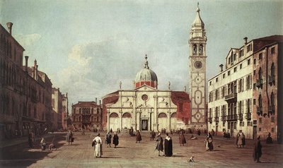 Campo Santa Maria Formosa von Giovanni Antonio Canal